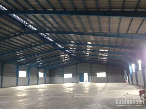 cho thue nha xuong 5000 m2 duc hoa long an