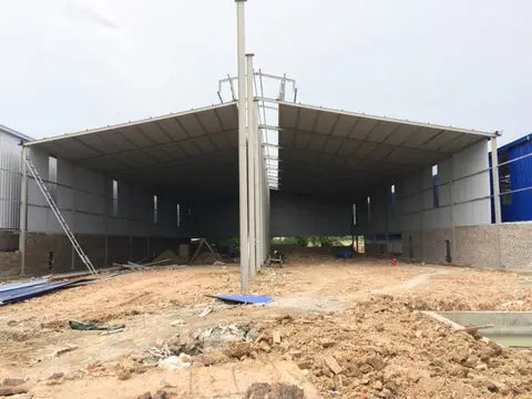 cho thue 700m2 1400m2 kho xuong tai dong anh ha noi cach cau giay 20km