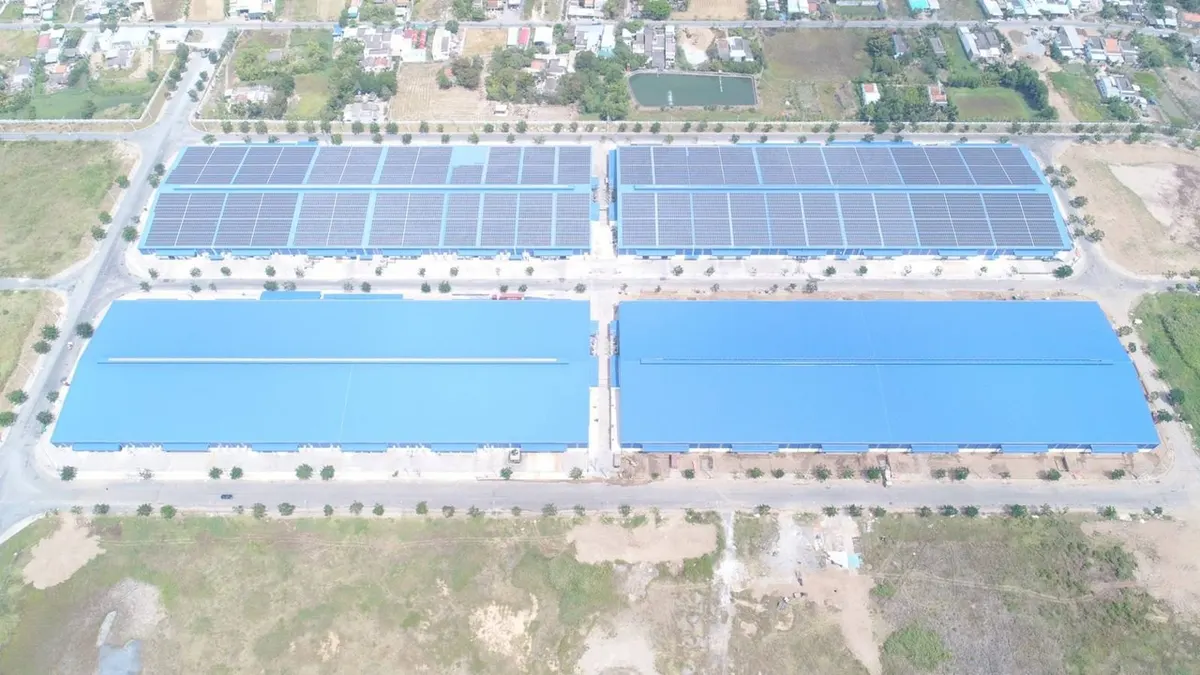 nha xuong kcn cau cang phuoc dong kcn xanh hien dai phap ly minh bach dt tu 800m2