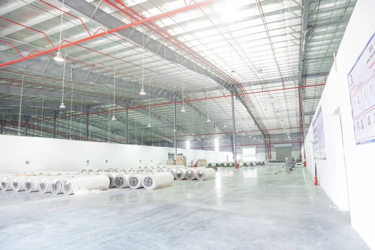 nha xuong kcn cau cang phuoc dong kcn xanh hien dai phap ly minh bach dt tu 800m2
