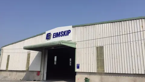 eimskip cho thue kho chua hang tai di an co quan ly ton kho