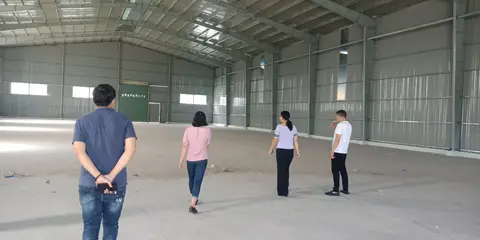 cho thue nha xuong 1600m2 tai thu dau mot binh duong