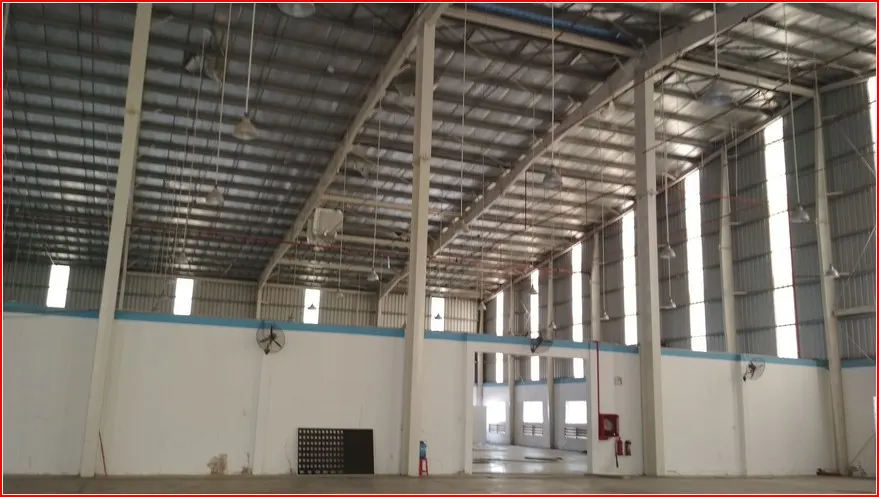 cho thue kho logistics moi xay 14 000m2 tan tuc binh chanh chuan cong nghiep