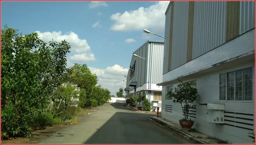 cho thue kho logistics moi xay 14 000m2 tan tuc binh chanh chuan cong nghiep