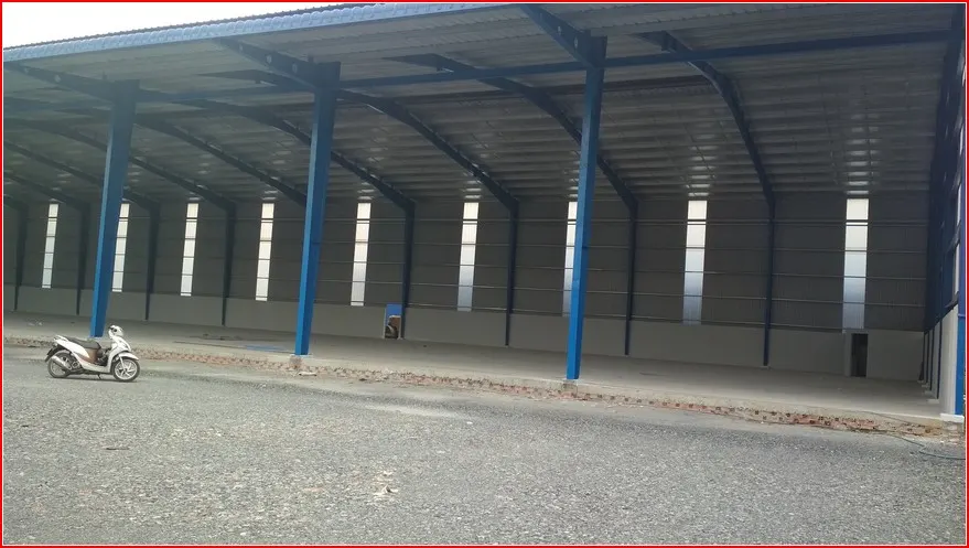 kho xuong 1 250m2 2 200m2 3 186m2 4 279m2 trong cum kho bai nha xuong 3 5ha tai go vap