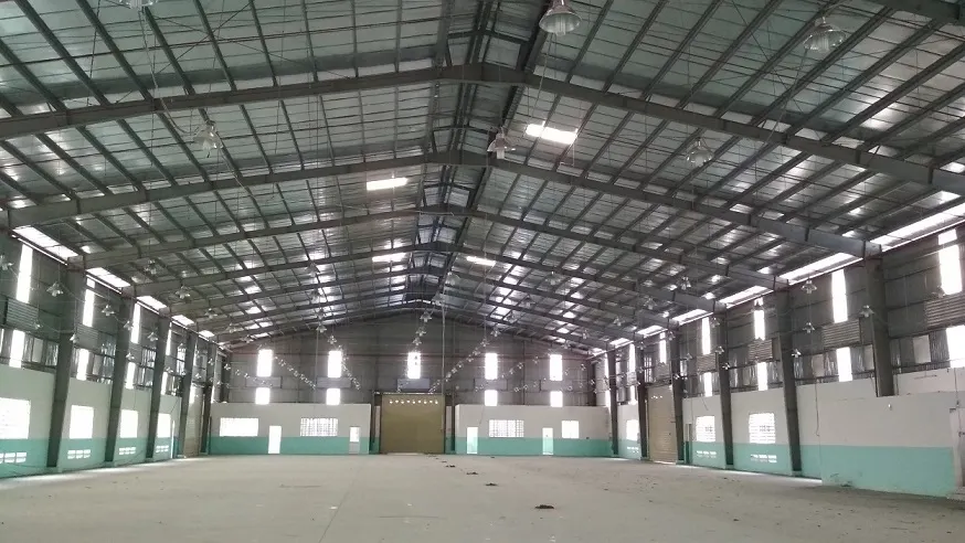 cho thue kho xuong 2 mat tien quoc lo 22 hoc mon 3 600m2 gia canh tranh cua khu hoc mon